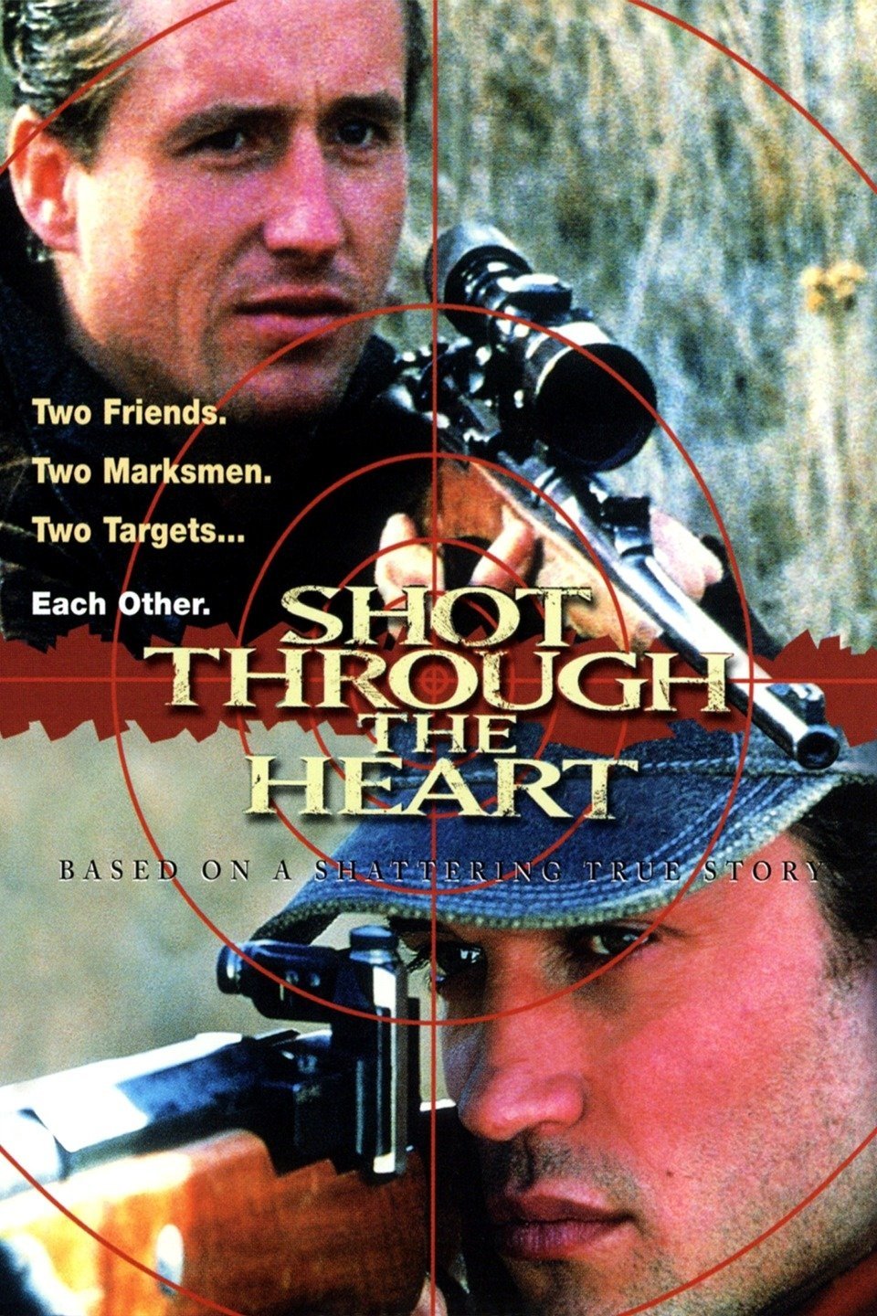 Постер Shot Through the Heart